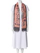 Etro Silk Floral Print Scarf