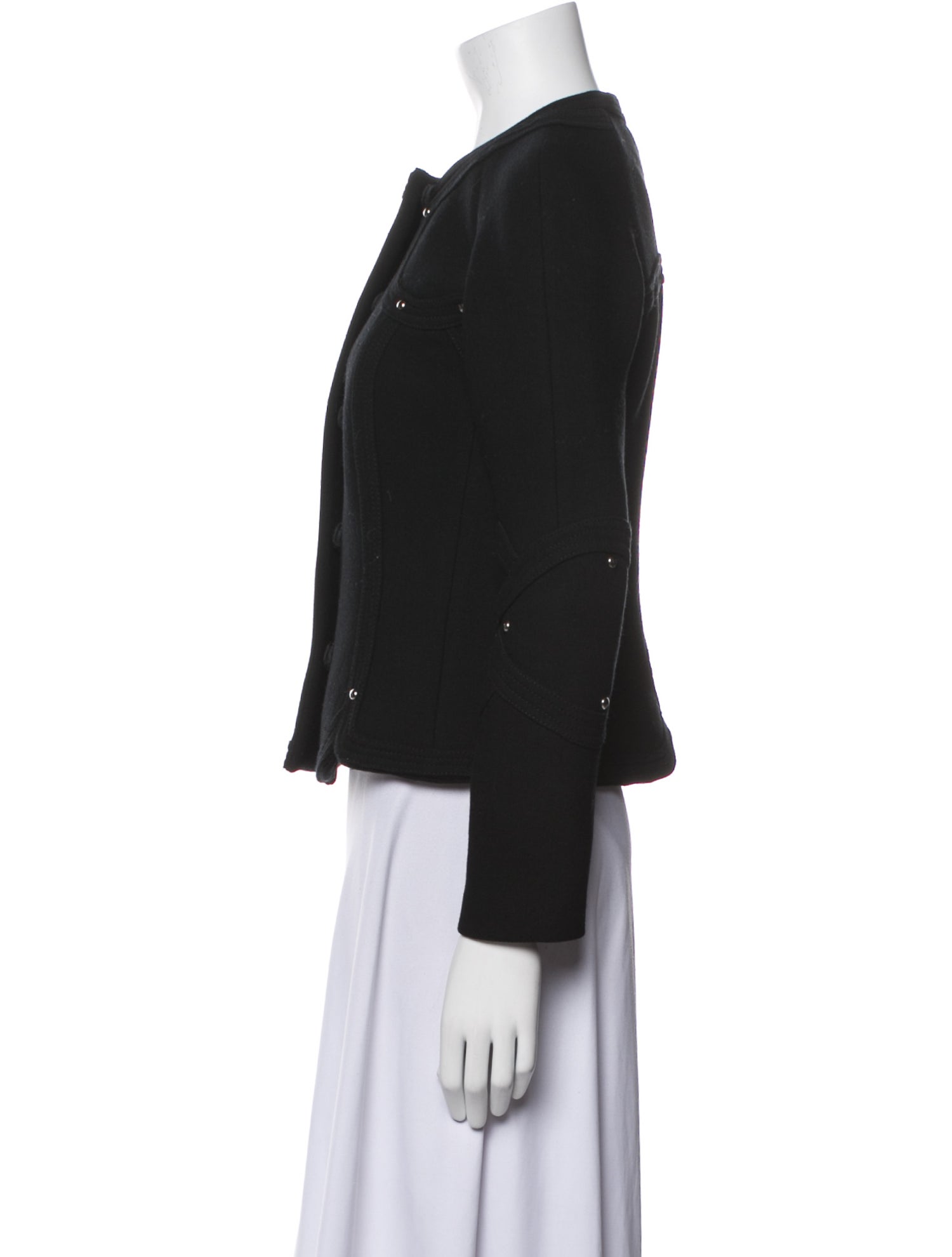 Etro Wool Evening Jacket