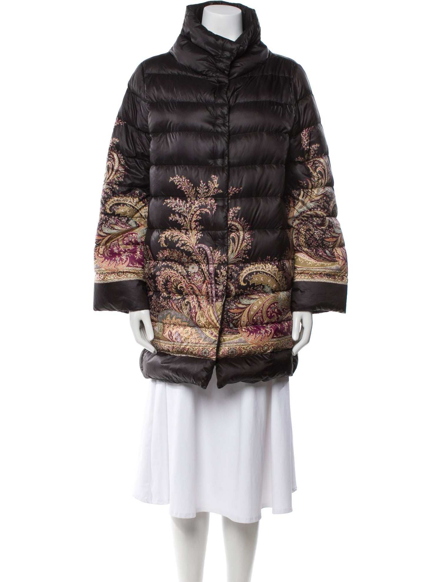 Etro Printed Down Jacket
