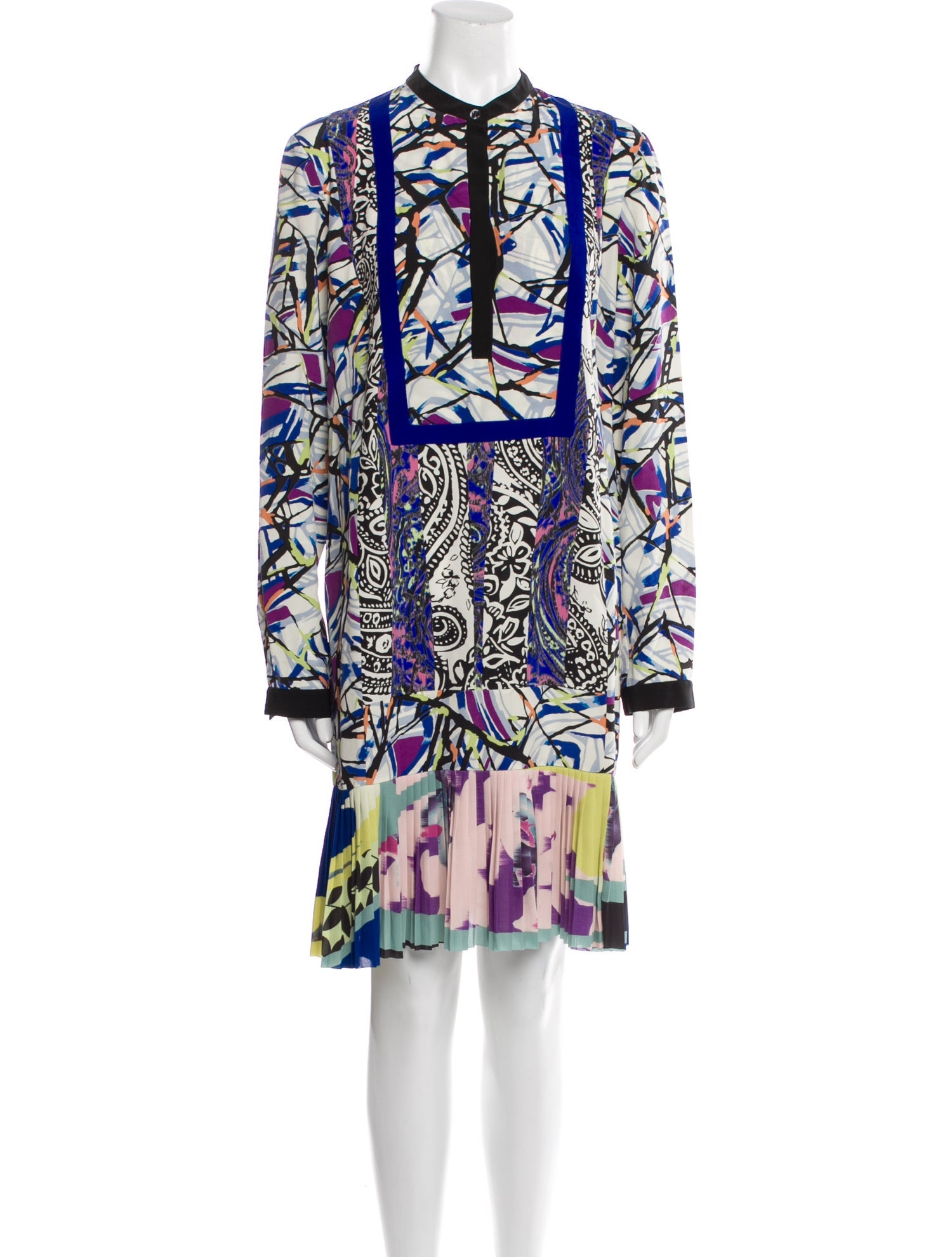 Etro Silk Knee-Length Dress