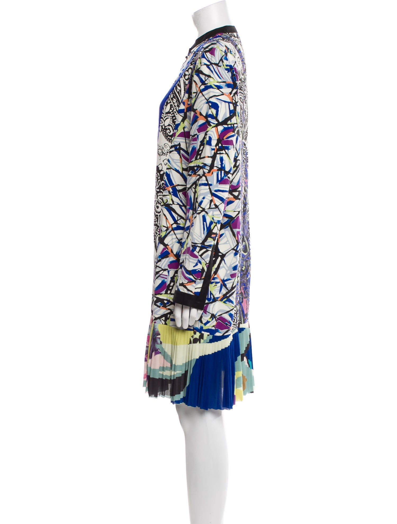 Etro Silk Knee-Length Dress