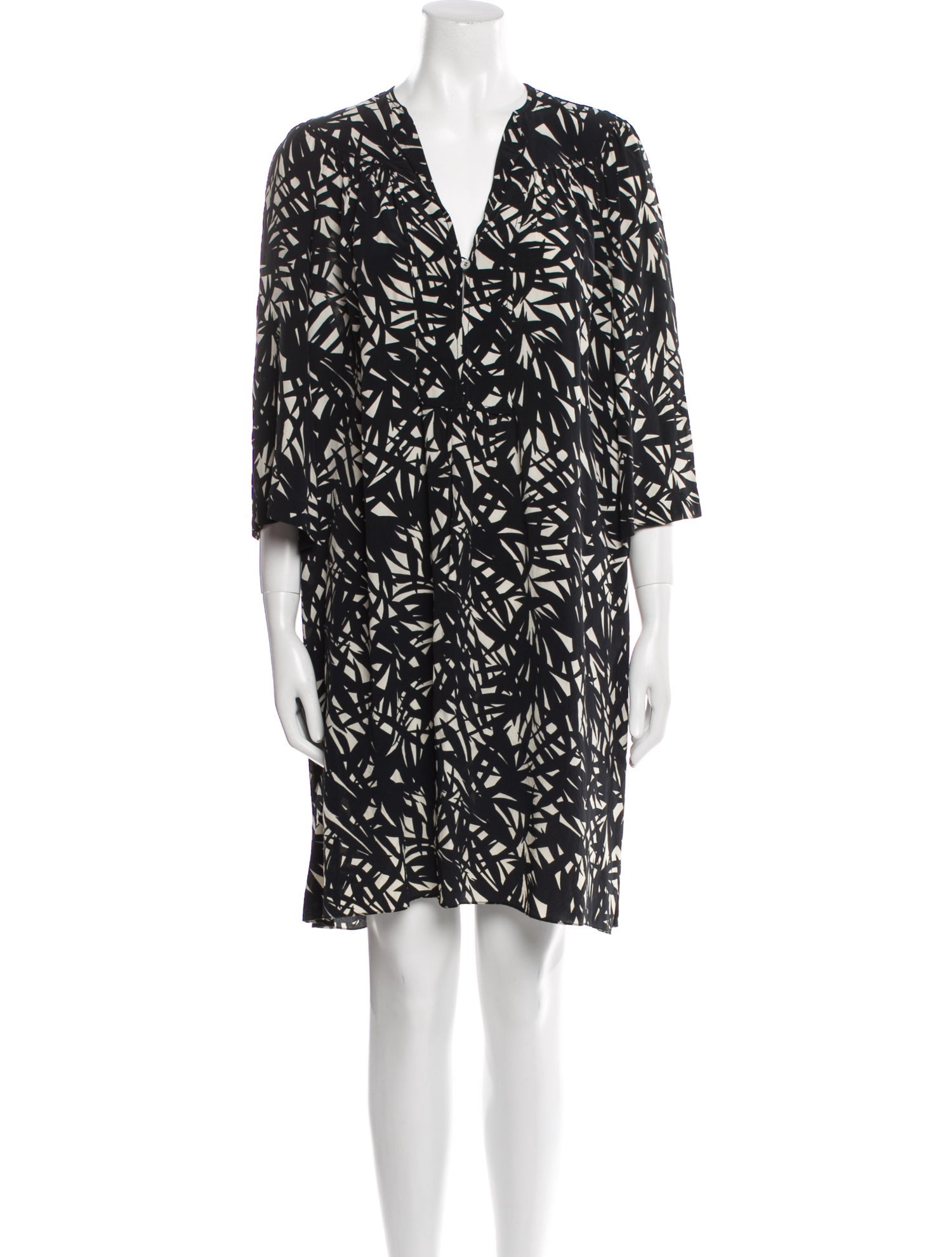 Etro Printed Knee-Length Dress