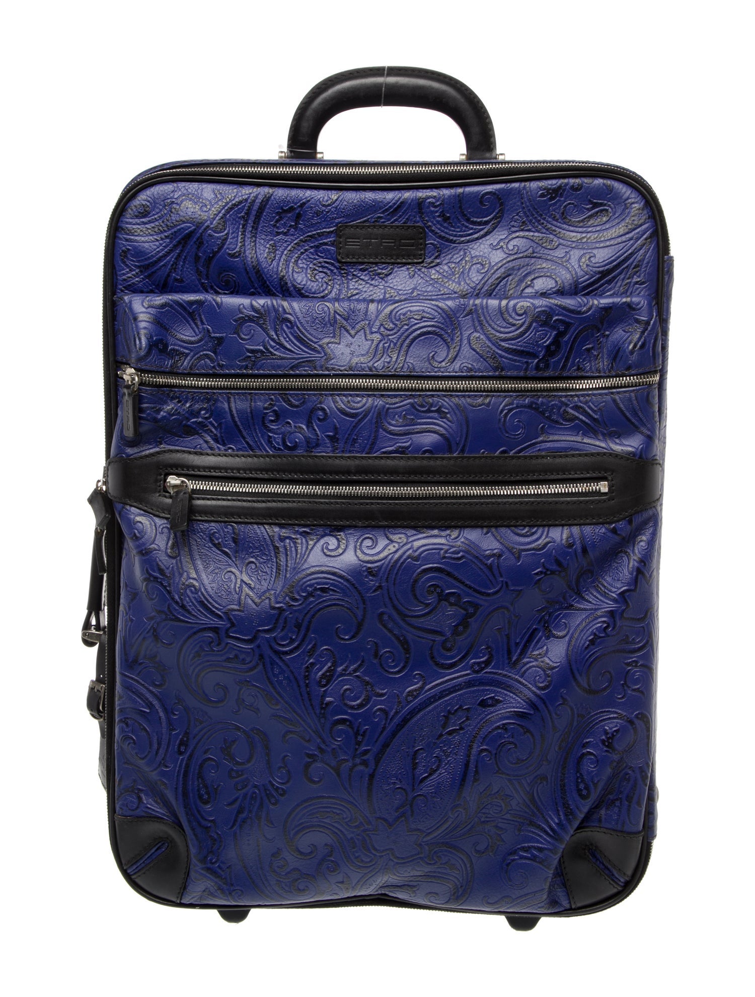 Etro Leather Suitcase
