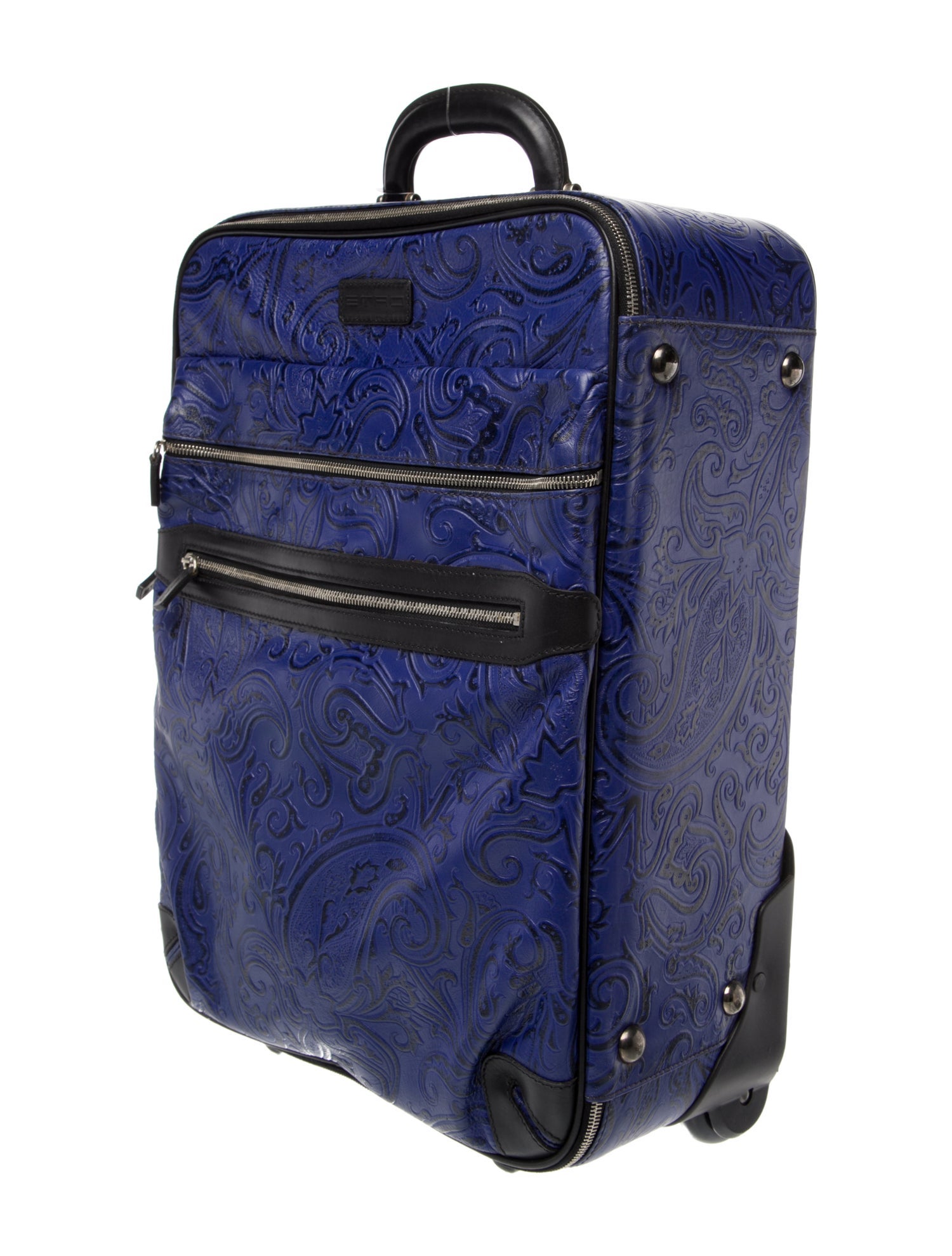 Etro Leather Suitcase