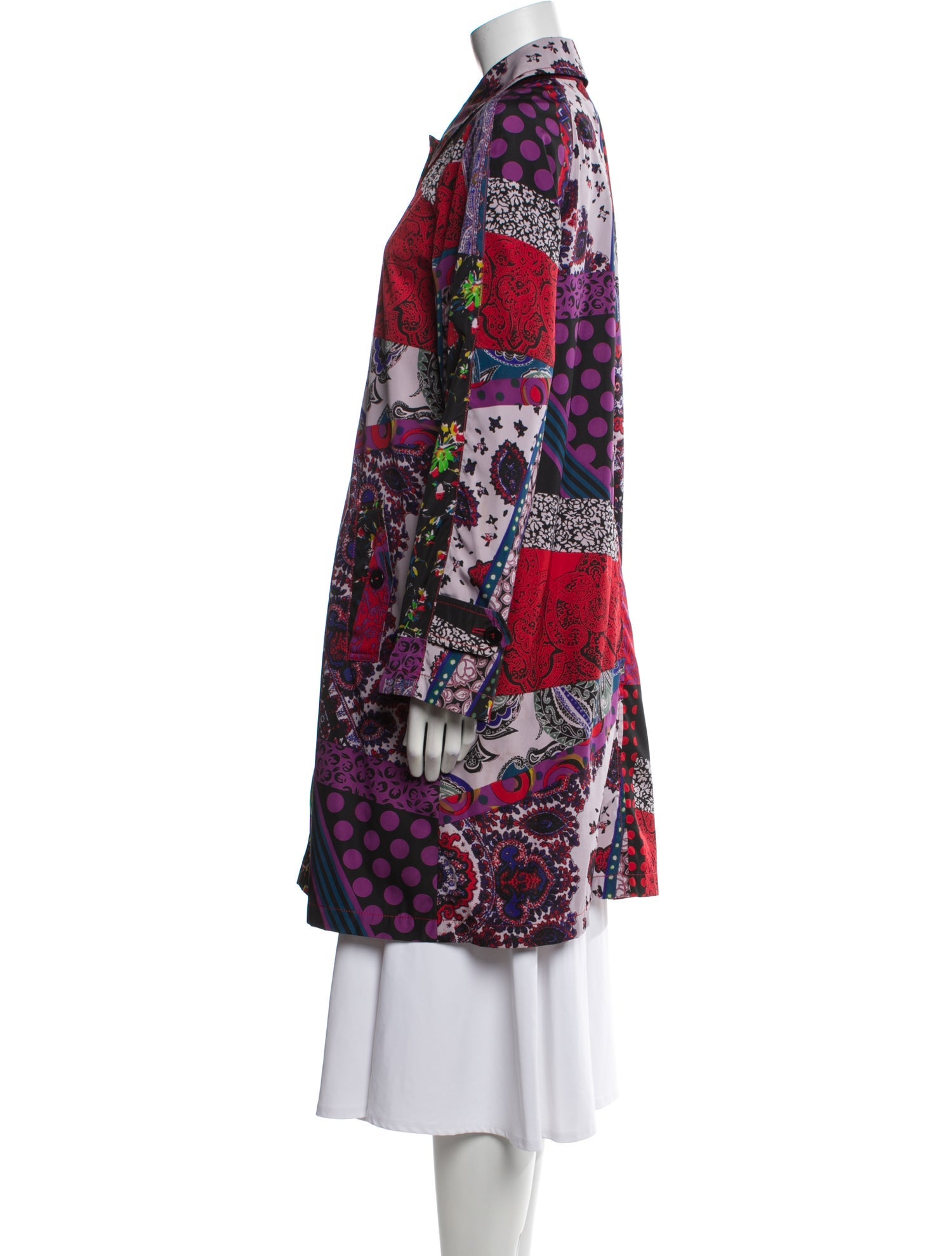 Etro Paisley Print Coat