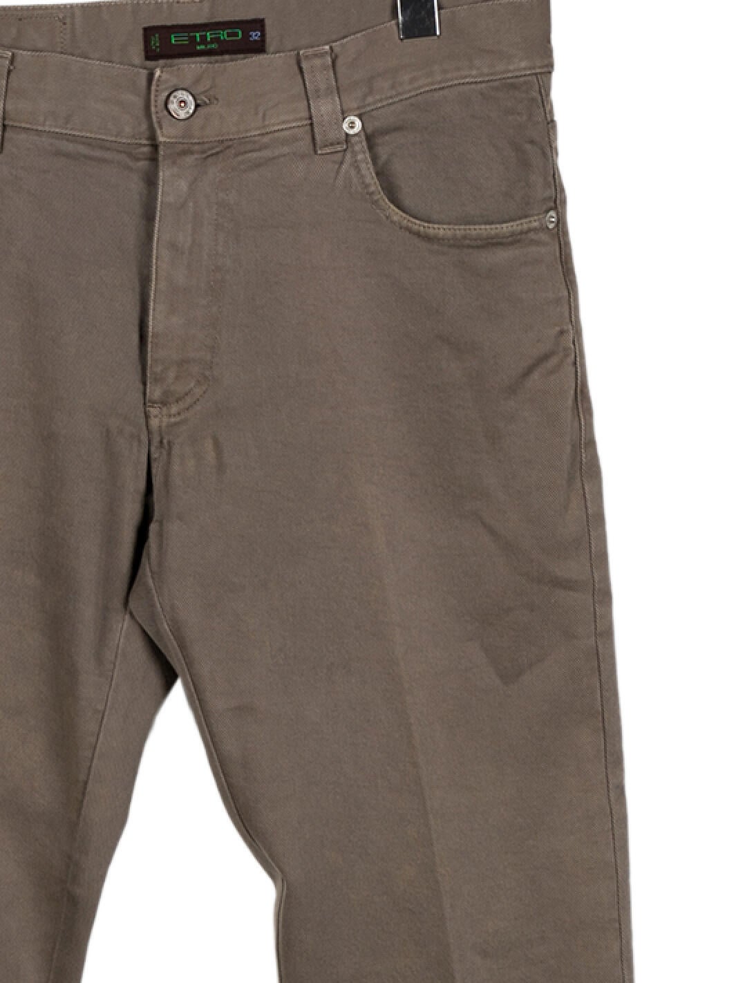 Etro Mid-Rise Straight Leg Jeans