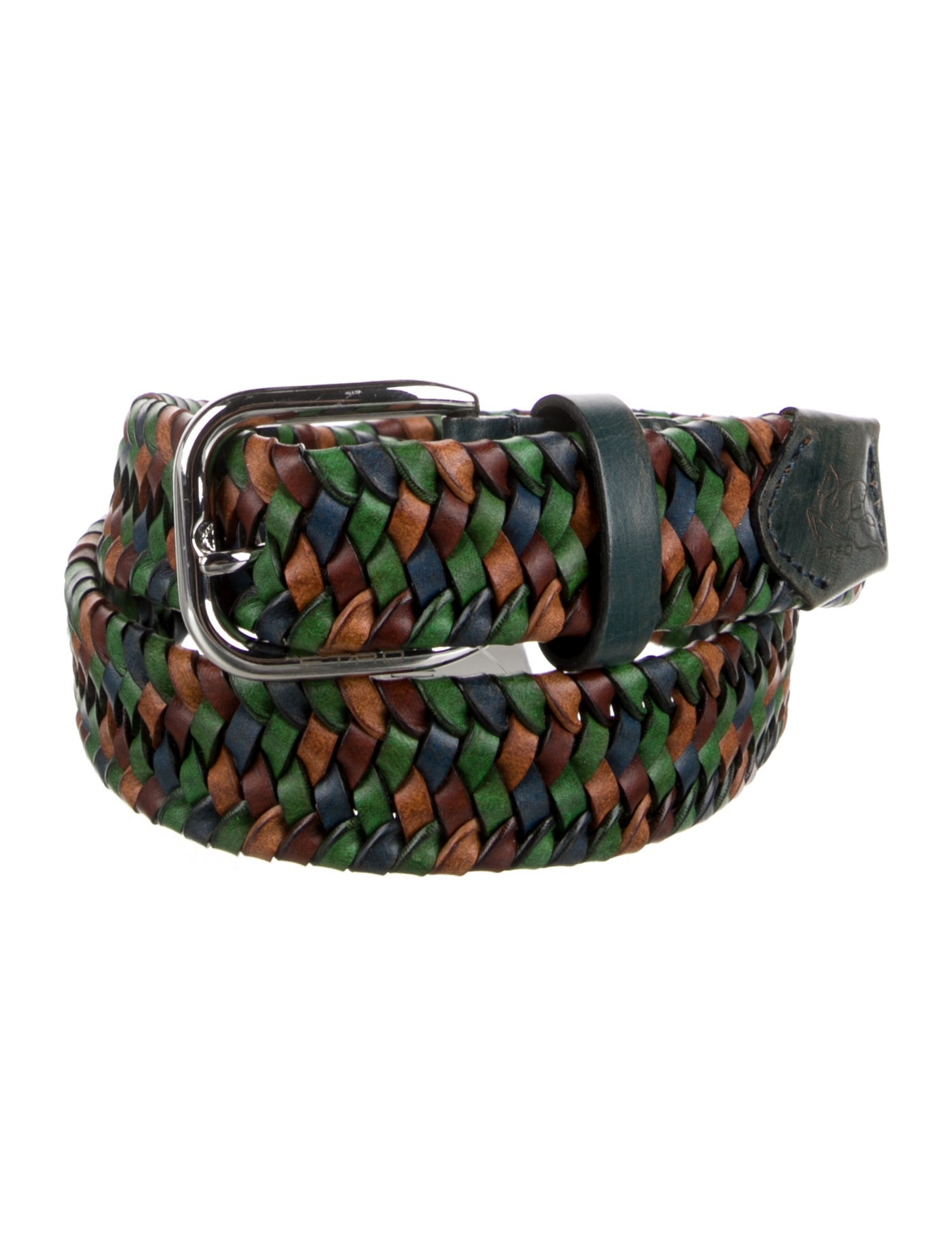 Etro Leather Waist Belt