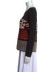 Etro Graphic Print Bateau Neckline Sweatshirt