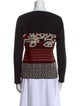 Etro Graphic Print Bateau Neckline Sweatshirt
