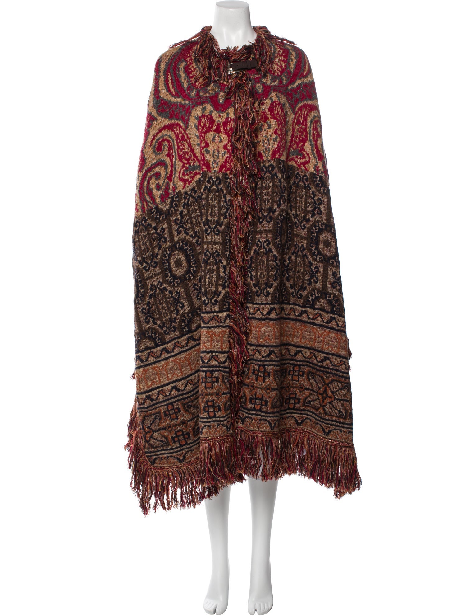 Etro Wool Printed Sweater