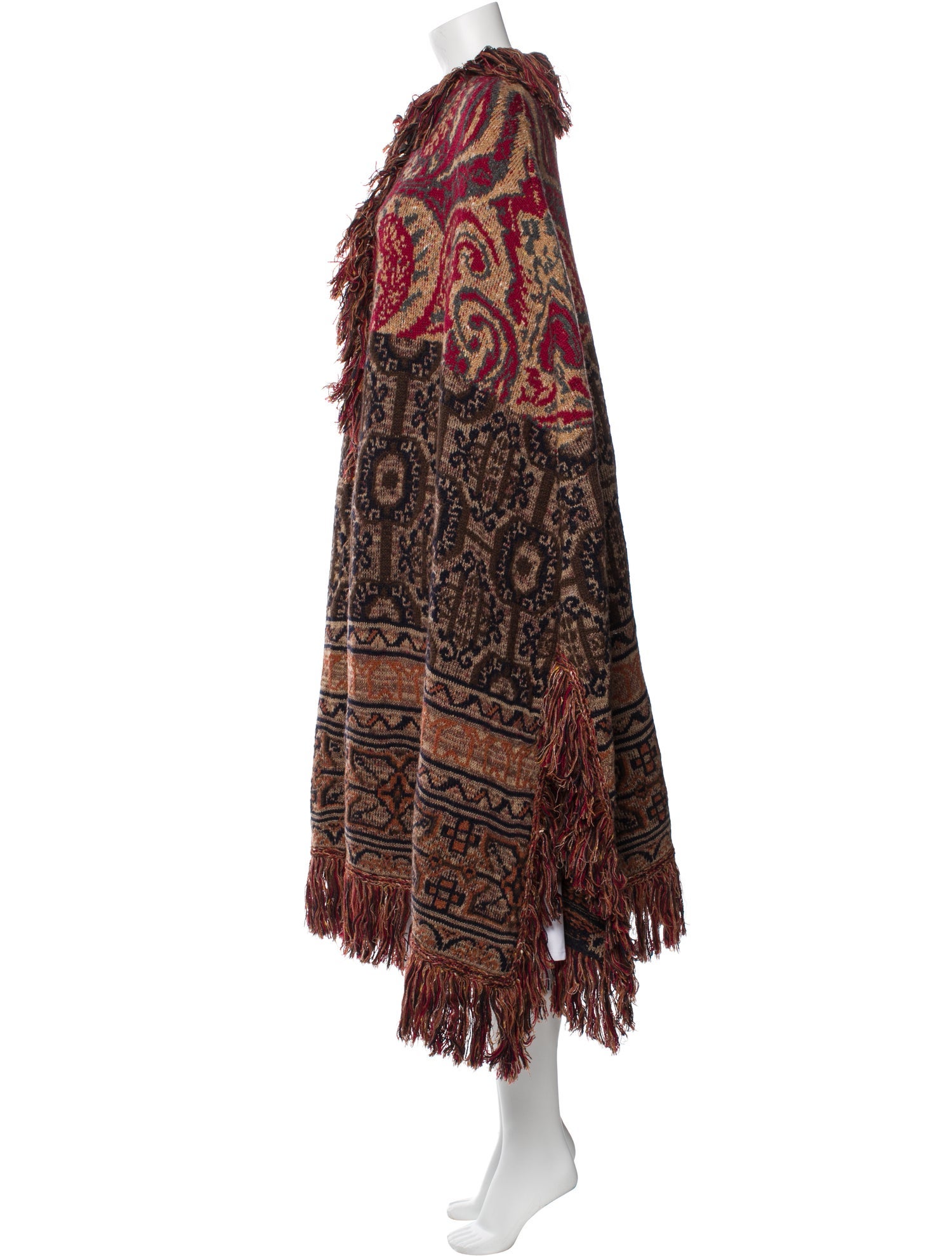 Etro Wool Printed Sweater