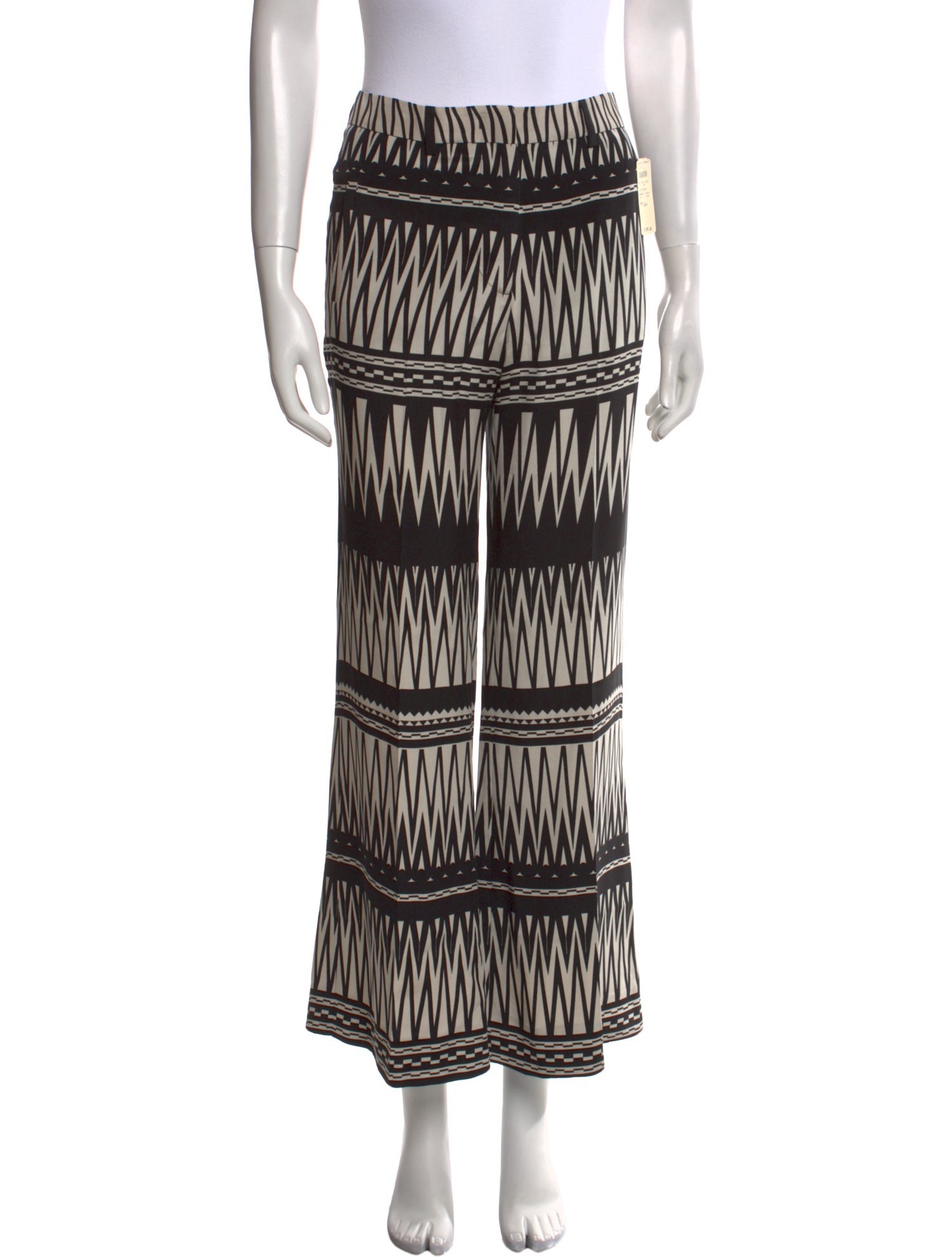 Etro Silk Wide Leg Pants w/ Tags