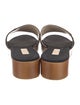 Etro Suede Printed Slides