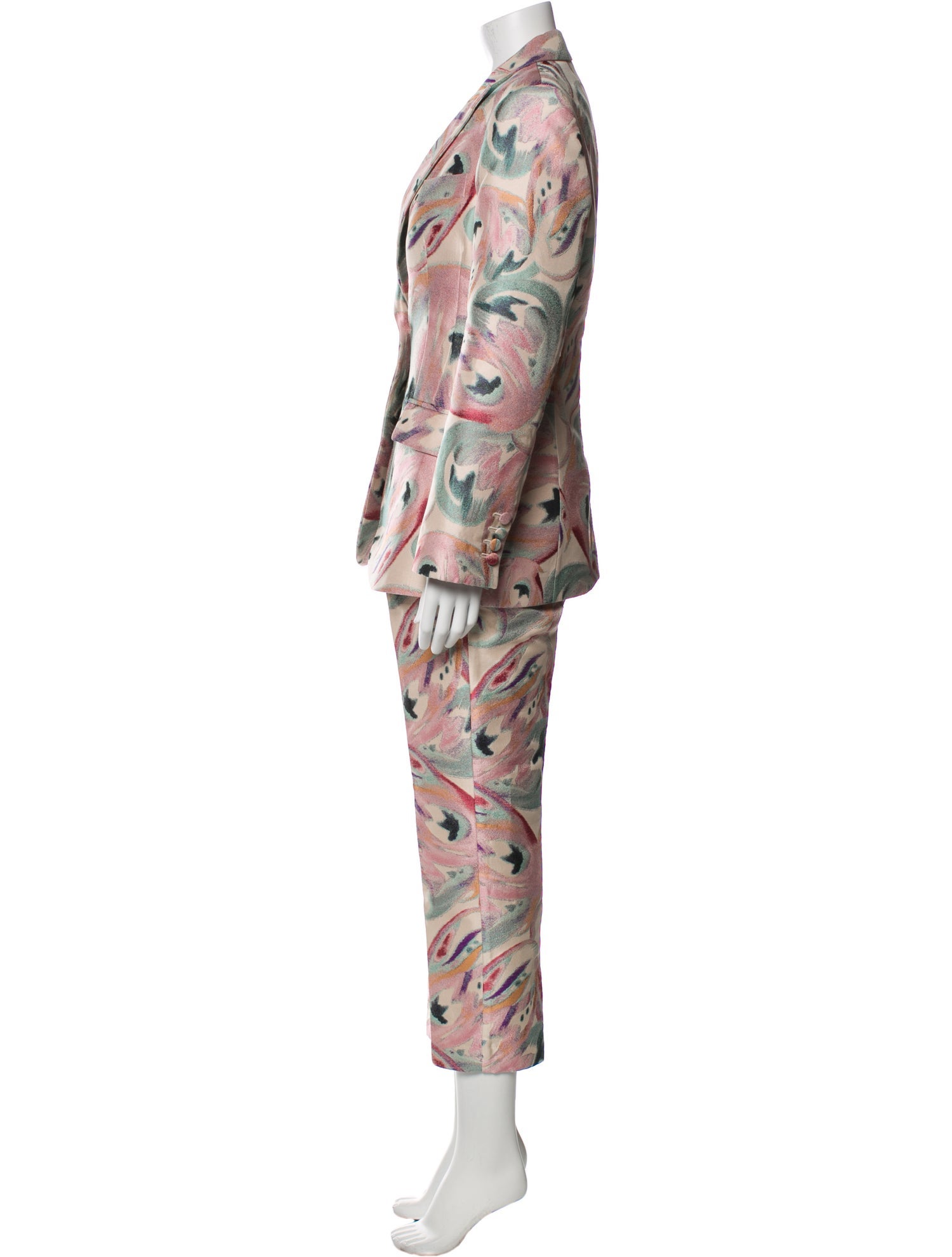 Etro Printed Pantsuit
