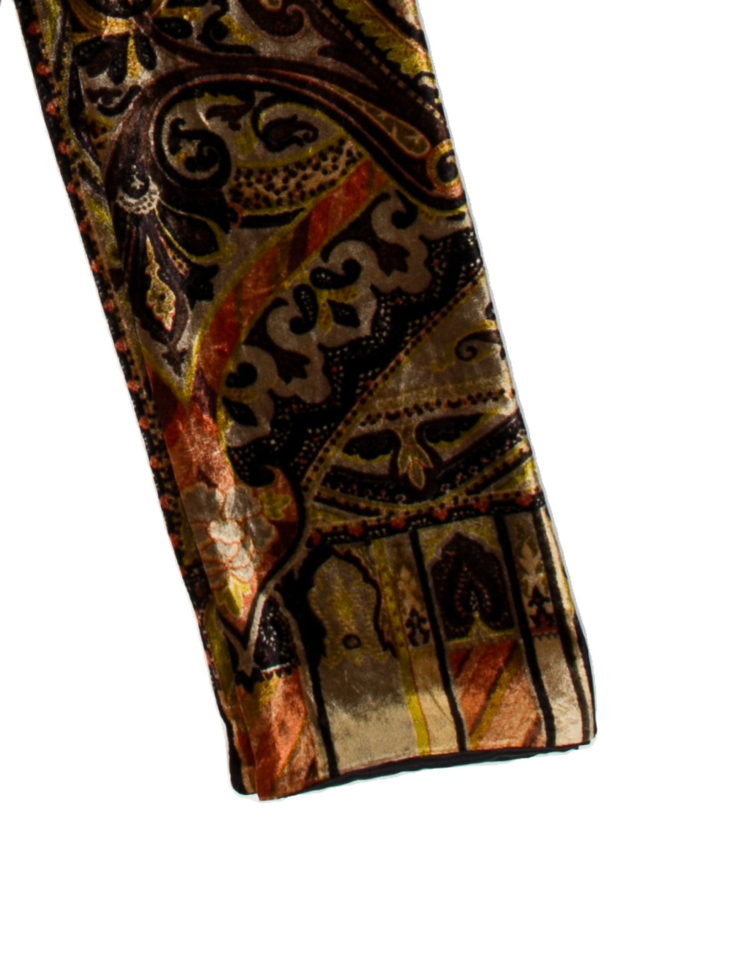 Etro Silk Paisley Print Scarf
