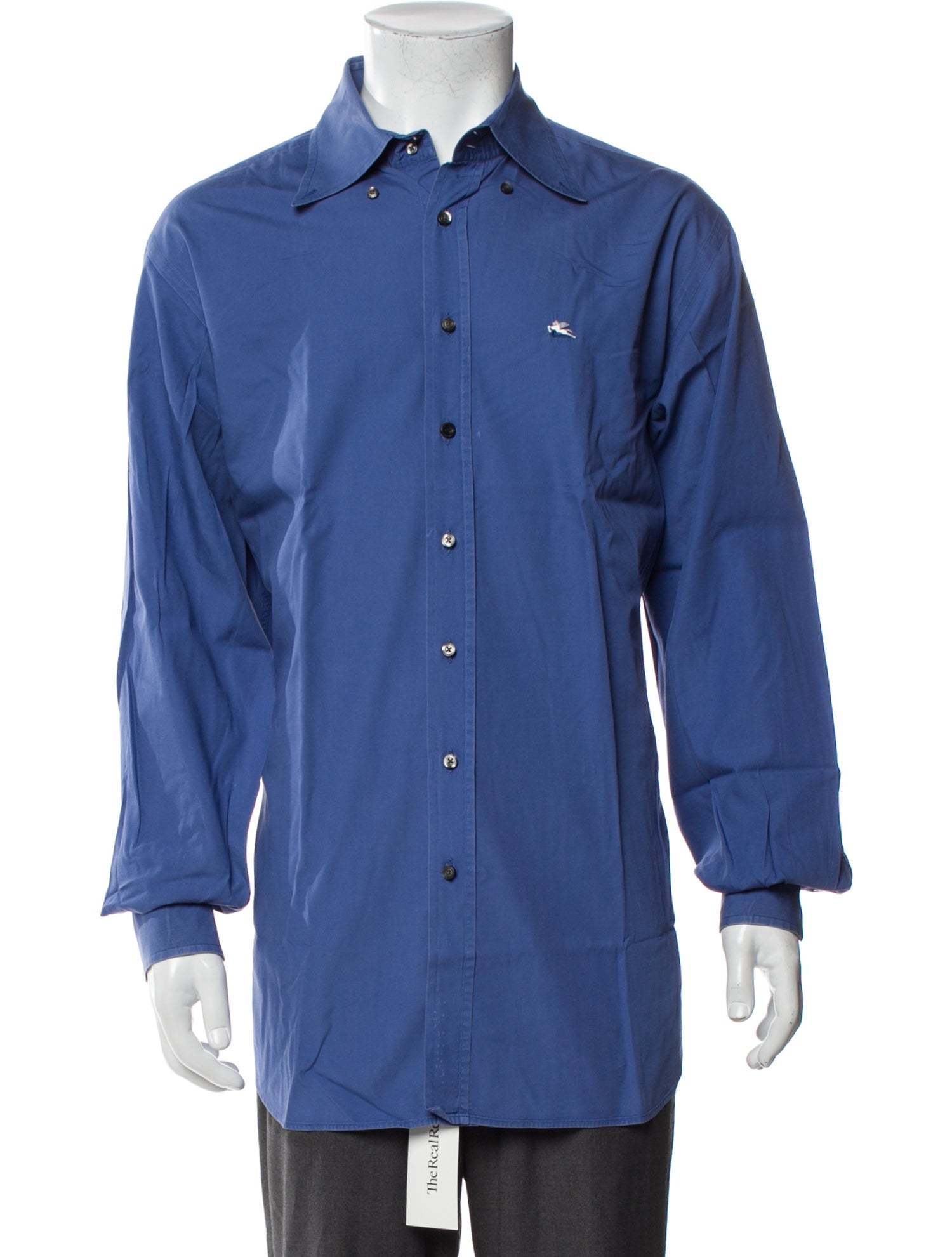 Etro Long Sleeve Dress Shirt