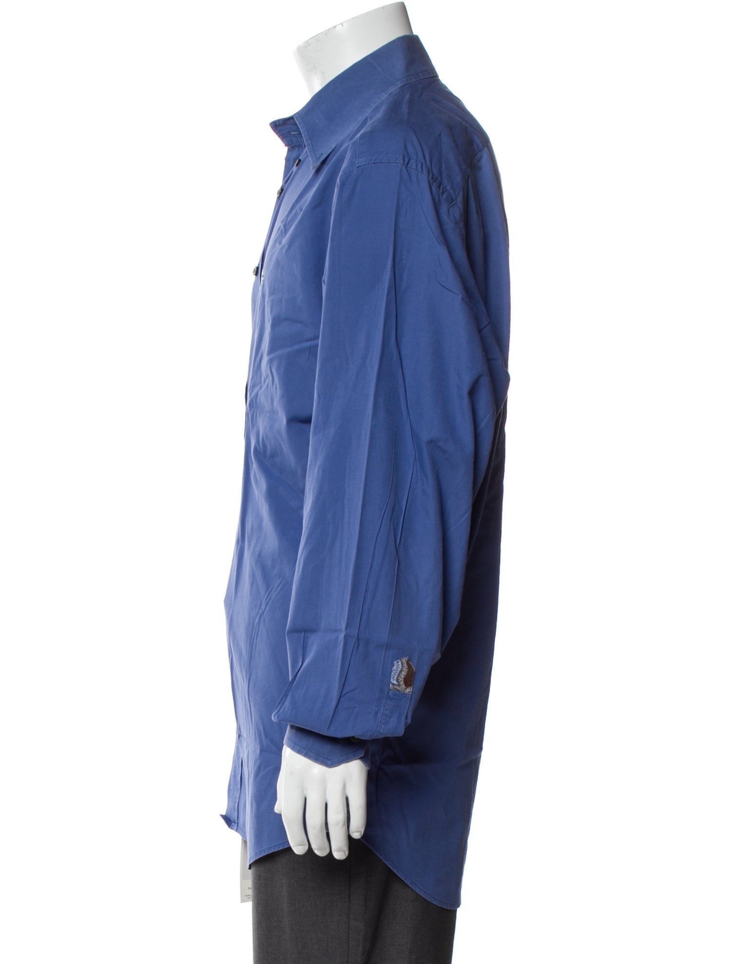 Etro Long Sleeve Dress Shirt