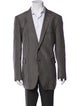 Etro Mens Pattern print suit blazer