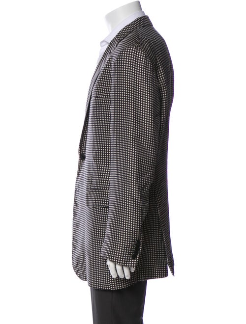 Etro Mens Pattern print suit blazer