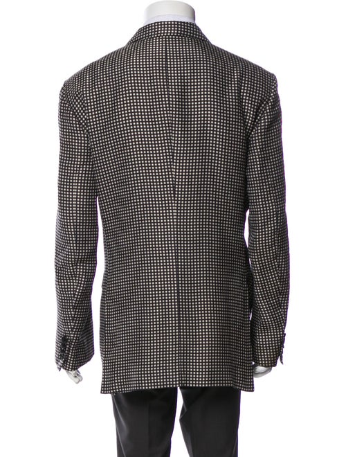 Etro Mens Pattern print suit blazer