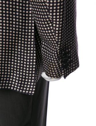 Etro Mens Pattern print suit blazer