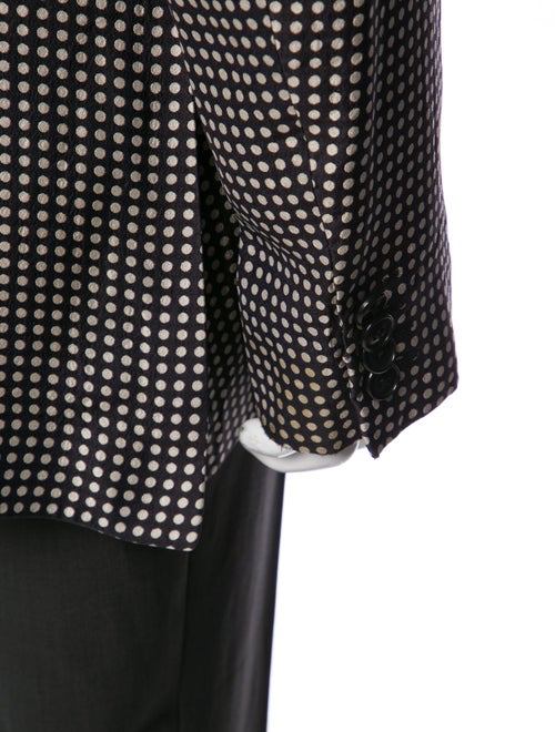 Etro Mens Pattern print suit blazer