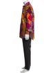 Etro Floral Print Long Sleeve Shirt
