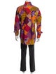 Etro Floral Print Long Sleeve Shirt