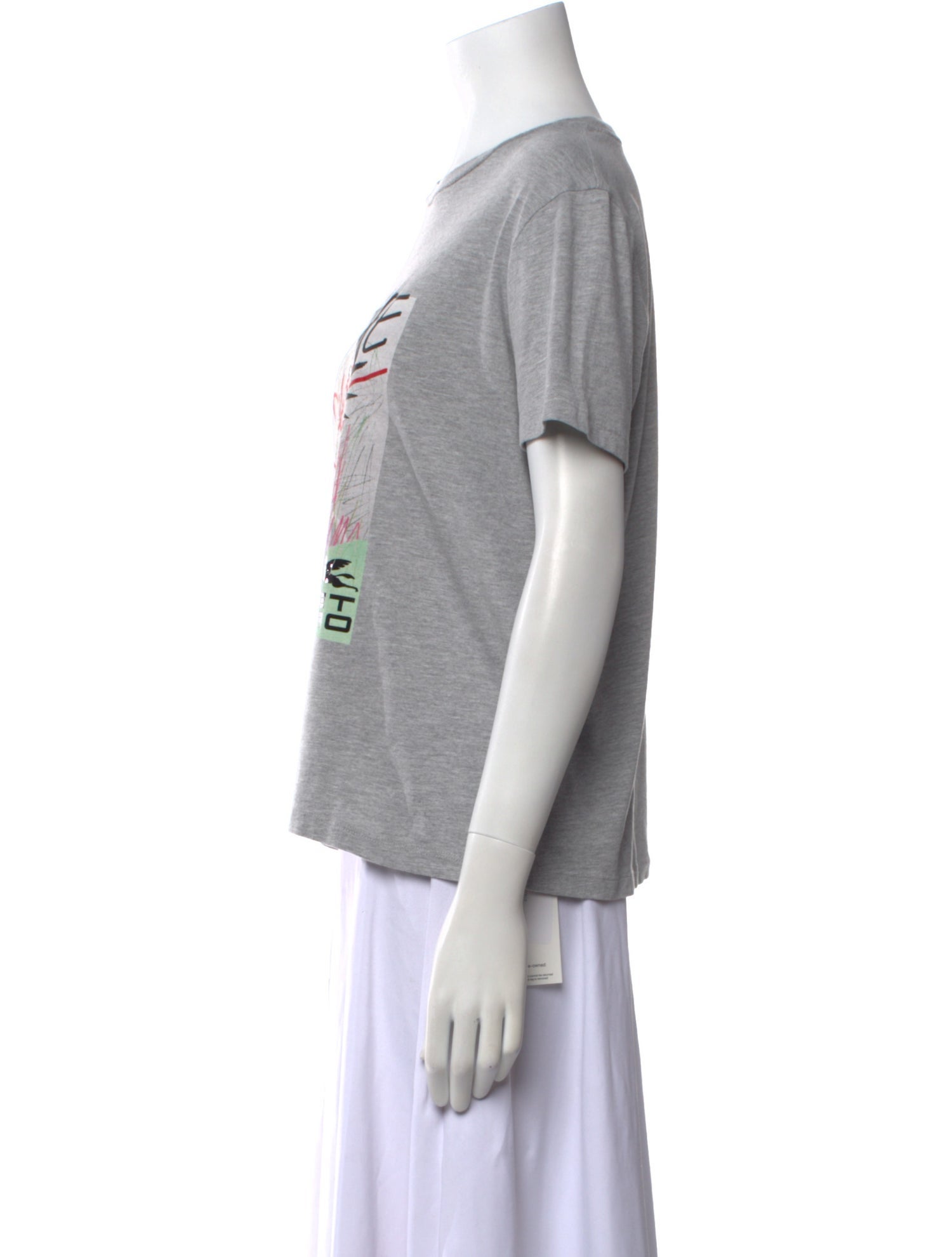 Etro Graphic Print Crew Neck T-Shirt