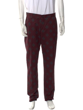 Etro Graphic Print Pants
