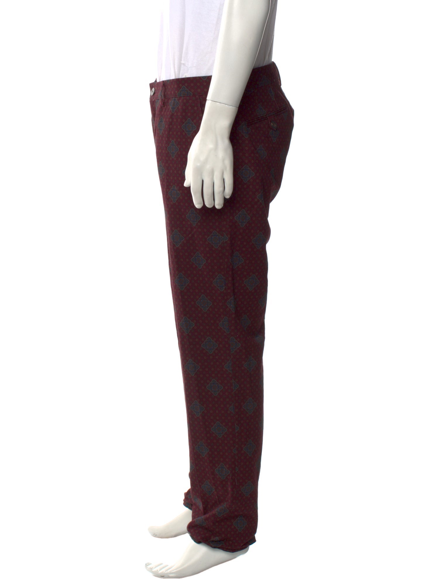 Etro Graphic Print Pants