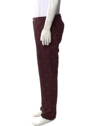Etro Graphic Print Pants