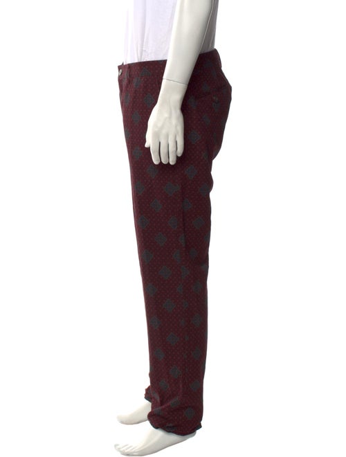 Etro Graphic Print Pants