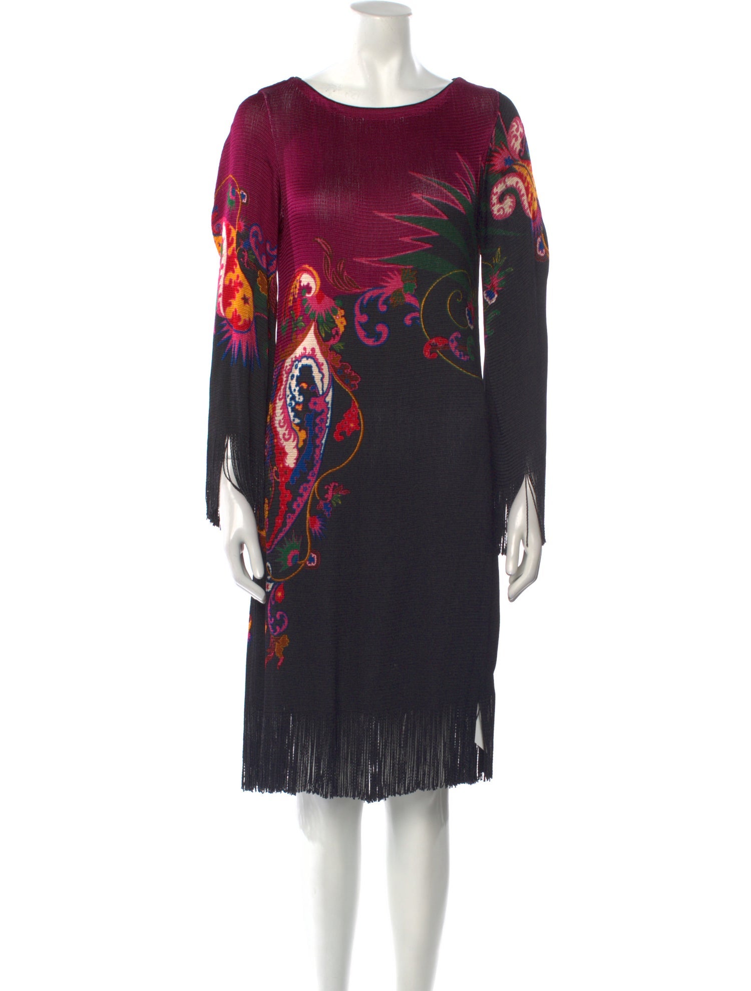 Etro Printed Midi Length Dress