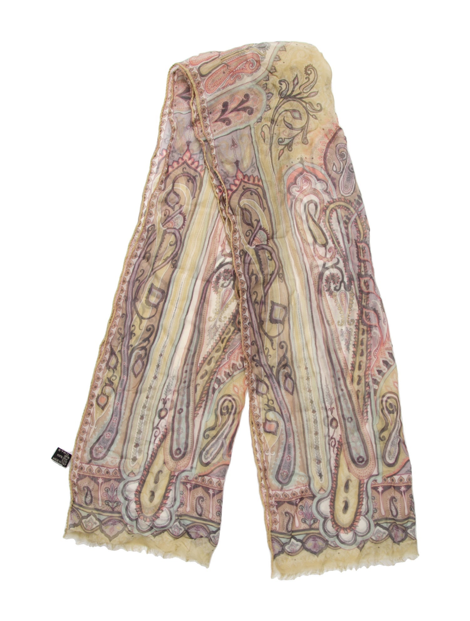 Etro Silk Vintage Scarf