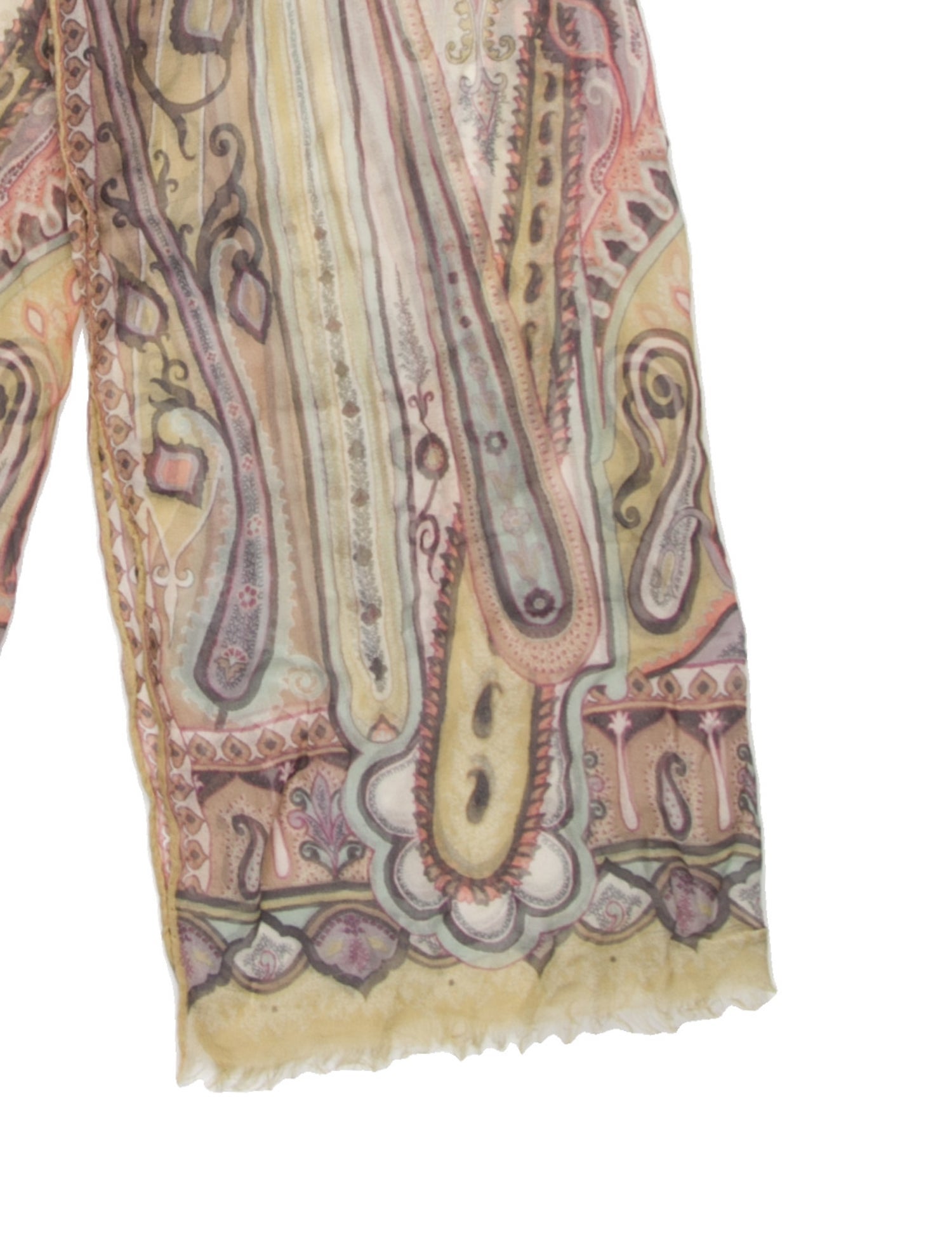 Etro Silk Vintage Scarf