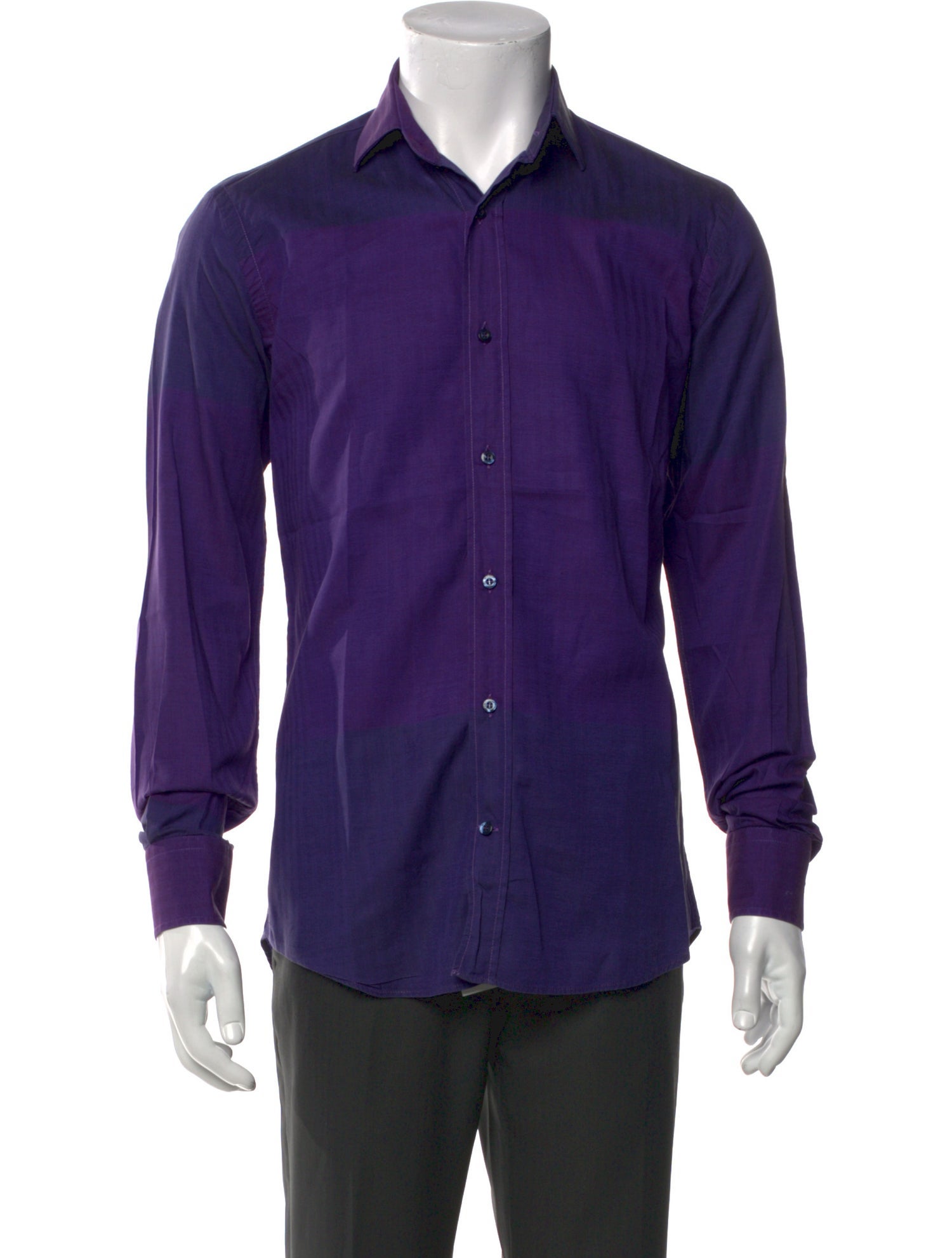 Etro Long Sleeve Dress Shirt