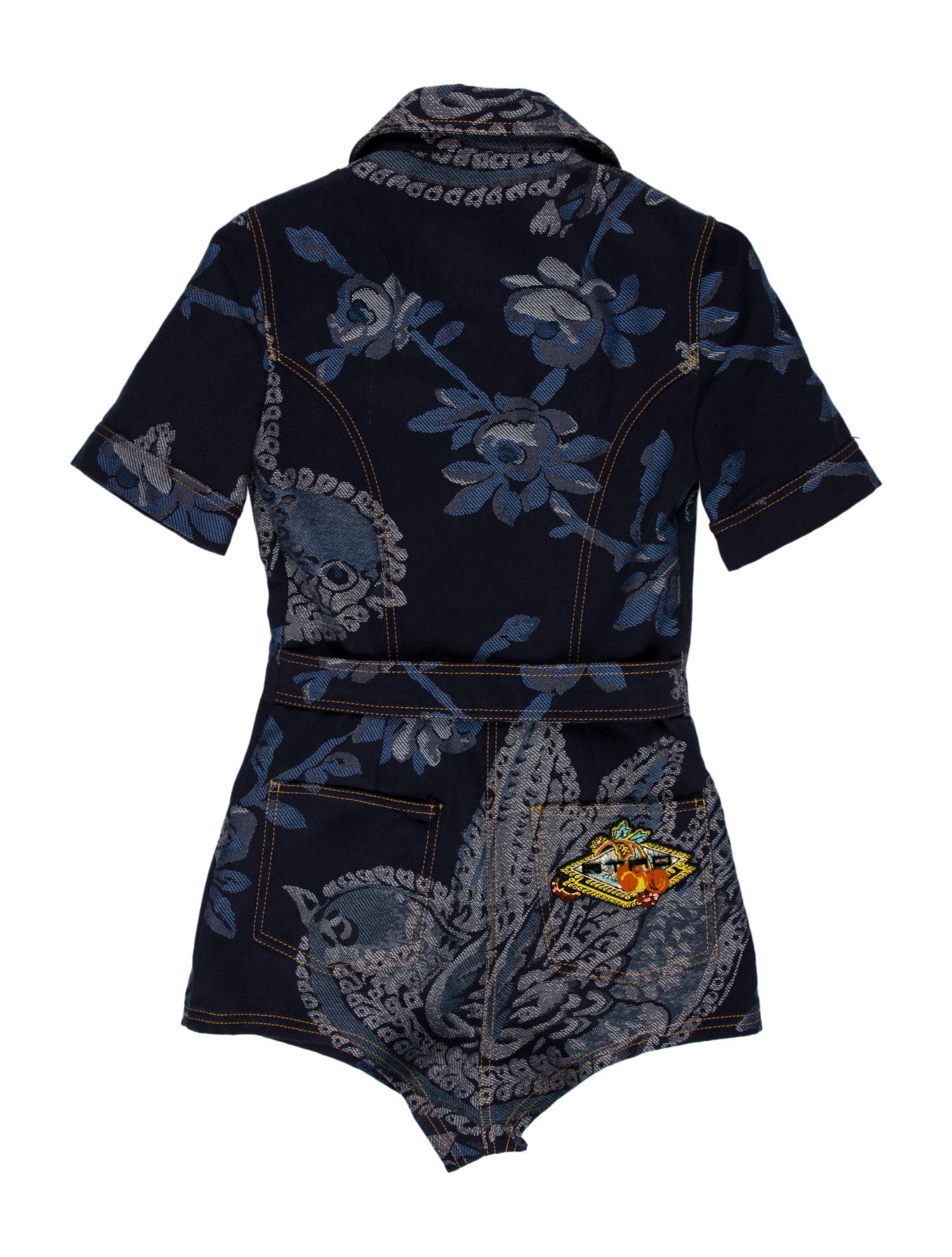Etro Printed Romper