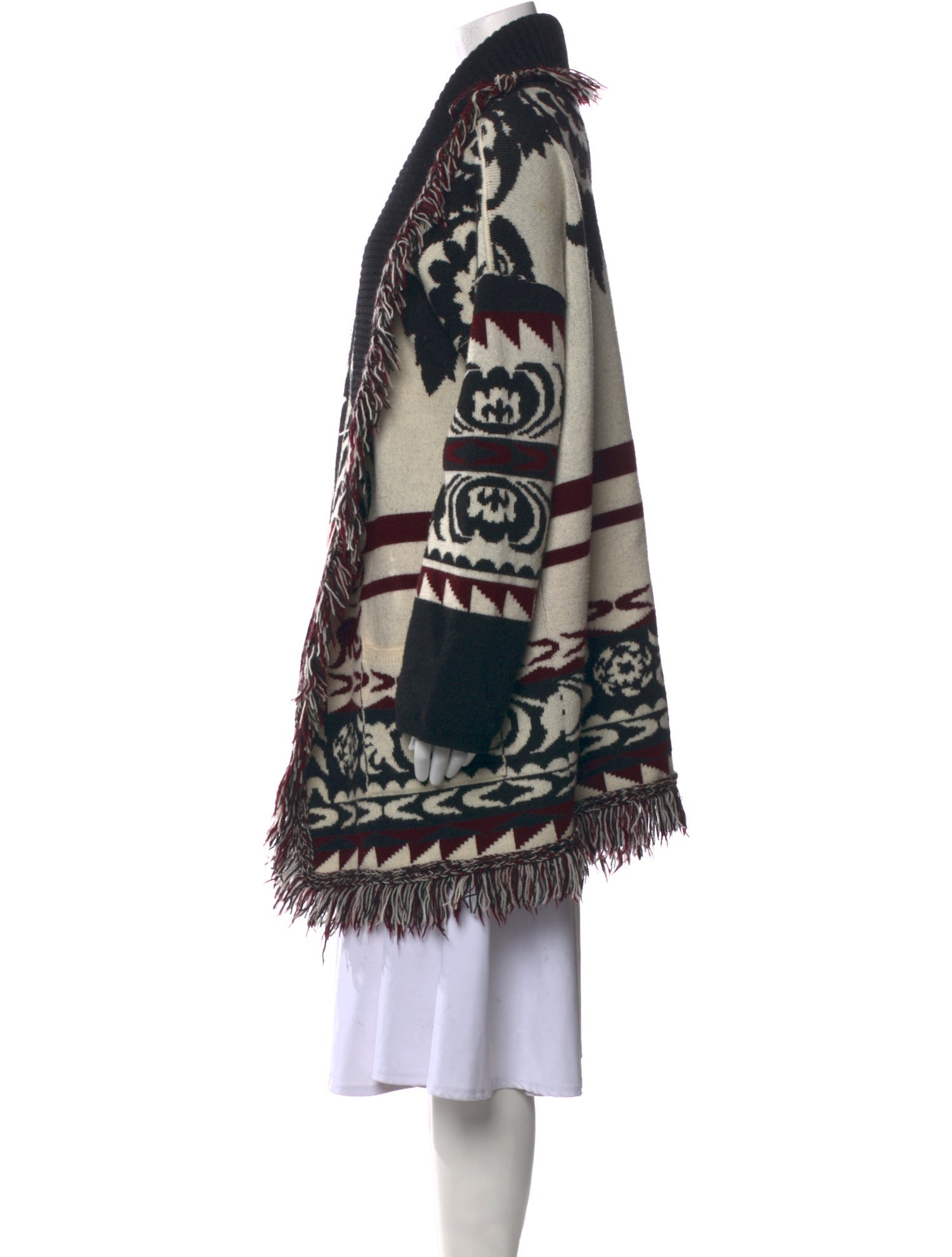 Etro Wool Printed Sweater