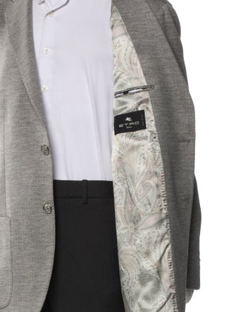 Etro Wool Blazer