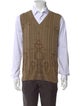 Etro V-Neck Sleeveless Sweater Vest