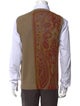 Etro V-Neck Sleeveless Sweater Vest