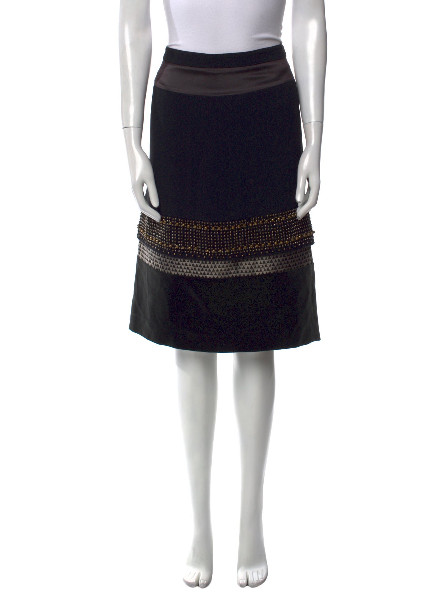 Etro Patterned Knee-Length Skirt