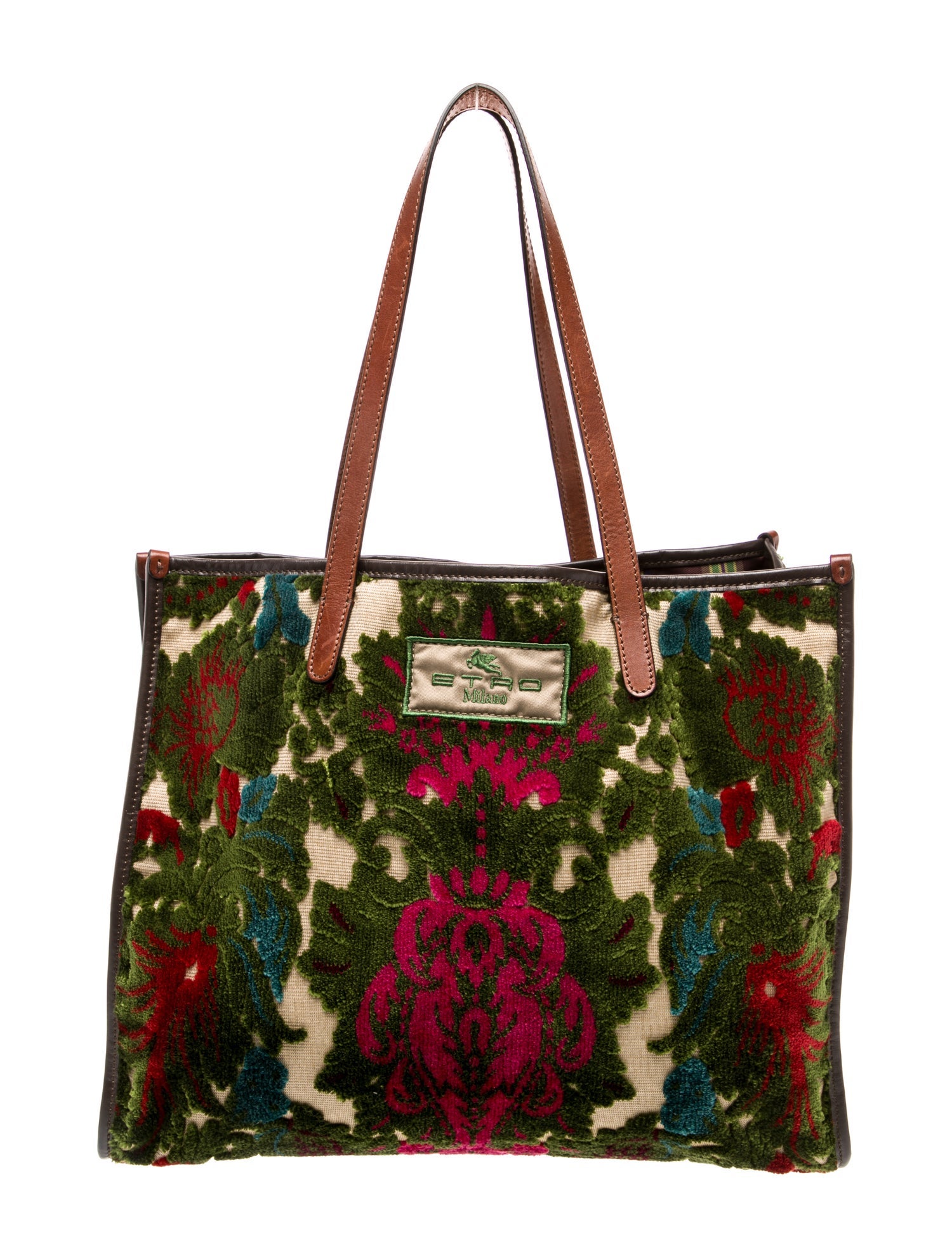 Etro Terry Cloth Tote