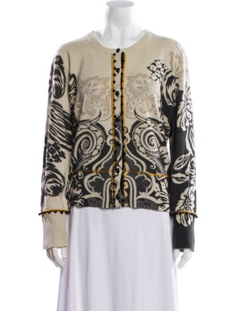 Etro Wool Printed Sweater