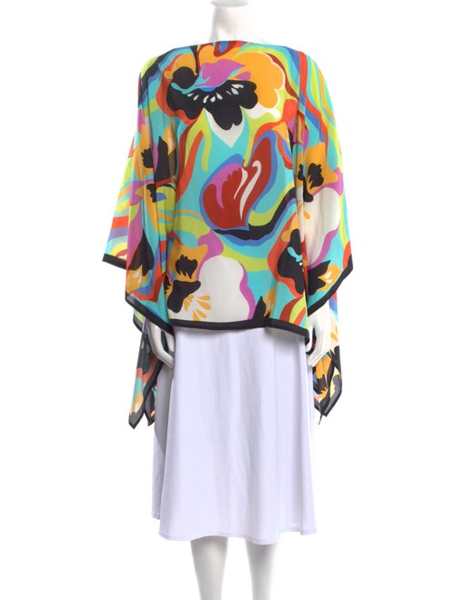 Etro Silk Printed Sweater