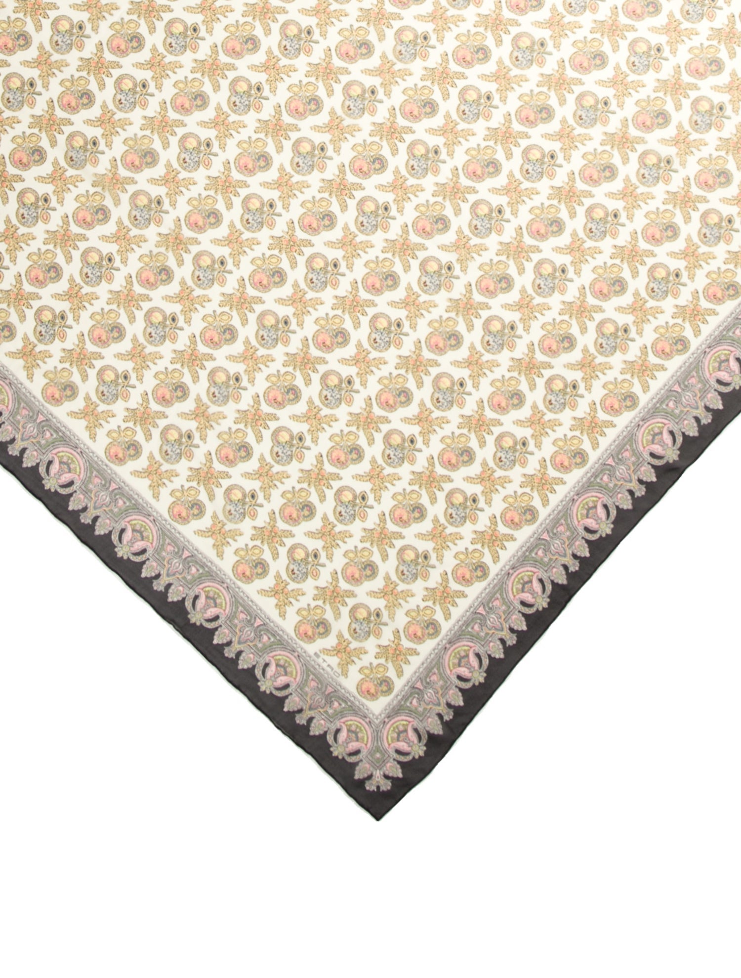 Etro Silk Printed Scarf w/ Tags