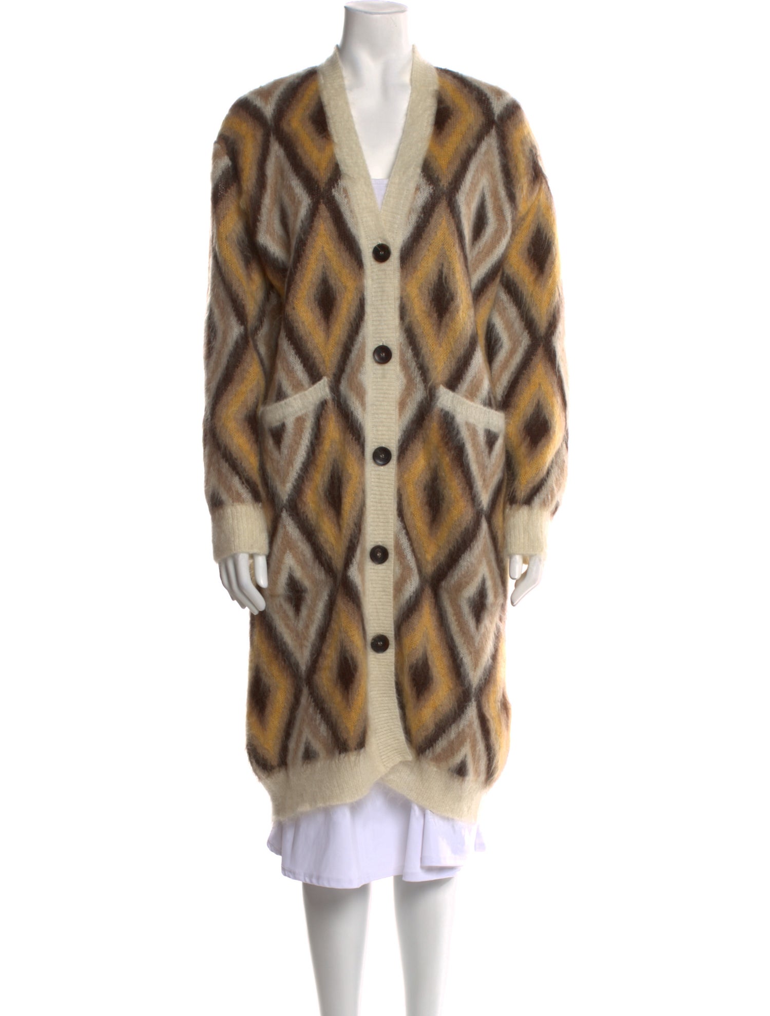 Etro Wool Printed Sweater