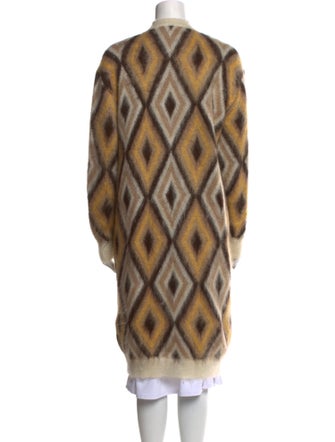 Etro Wool Printed Sweater