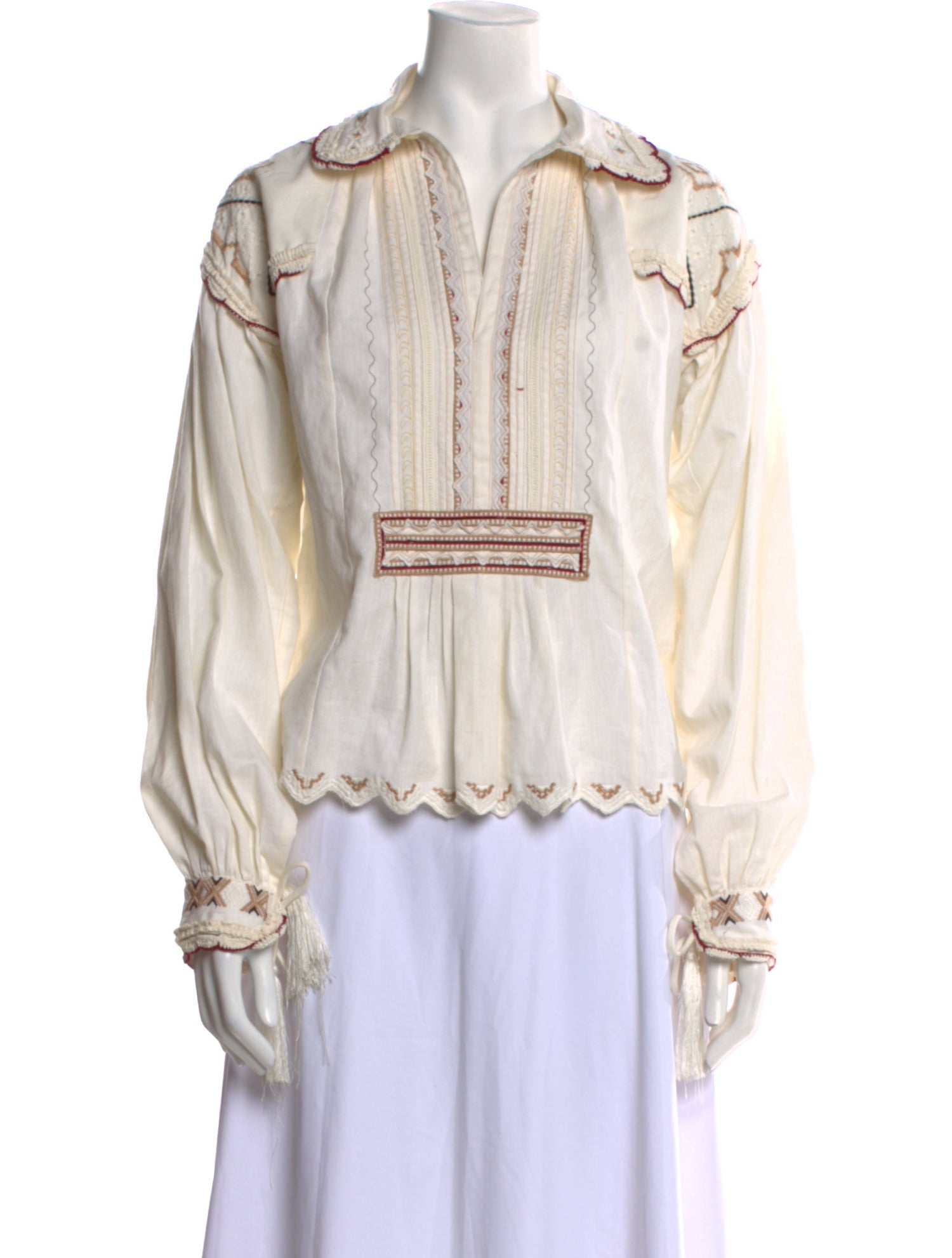 Etro Long Sleeve Blouse